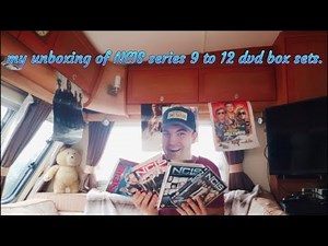 unboxing my NCIS series 9 to 12 dvd box sets.