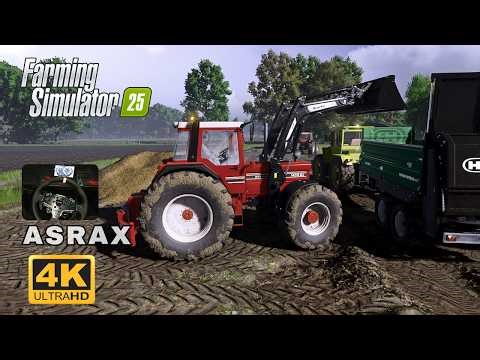 FS25 | Ultra Realistic Manure Spreading in Diepholz! (Fiatagri , Case IH& MB-trac) Moza R3