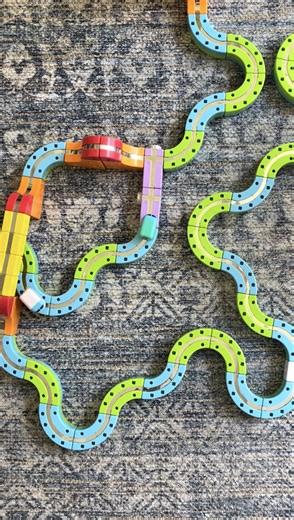 POV: You can’t stop watching videos of Rail Cube. Clean lines, bold colors, and endless possibilities. Rail Cube is where modern design meets creative play! #railcube #trains #toytrains #steamtoys