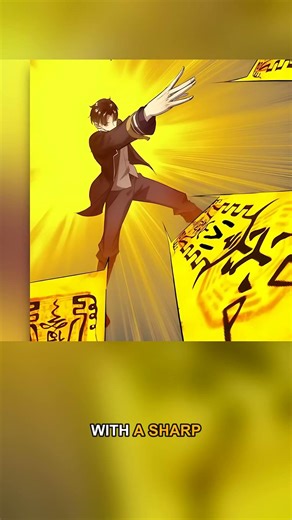 mix of suspicion and awe He #manhwa