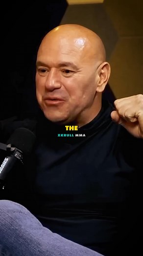 Dana White on the Greatest Thing in Fighting 🥊 | Xkrull MMA Podcast