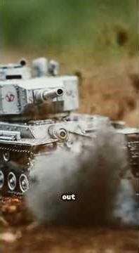 The Great Miniature War: Toy Tank Battle (AI Cinematic)