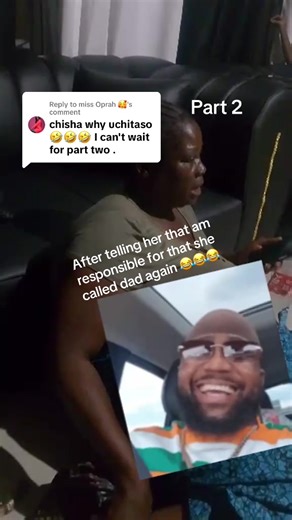 Humorous Reply to Oprah's Message: Part 2