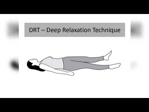 DRT | Deep Relaxation Technique | Yog Nidra | Yoga| SVYASA | H R Nagendra |