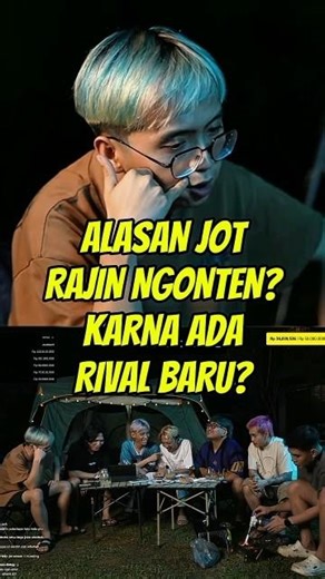 JOT PUNYA RIVAL BARU WKWK #marapthon3 #tierison #guraisu #shorts #marapthon