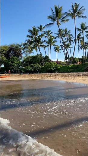 Ulua Beach 🏖️ Maui, Hawaii 🌴 #beachwalker