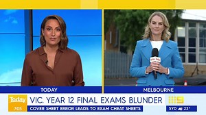 52K views · 249 reactions | A huge blunder in Victoria has seen some year 12 students get access to questions and case studies similar to those in the final exams. #9News | 9 News Melbourne | Facebook