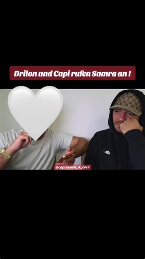 Drilon und Capi rufen Samra an! Catch the Moment!