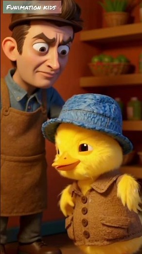 “Naukri Se Nikala Gaya Duck | Emotional & Inspiring 3D Animation Story”