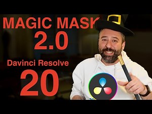 Magic Mask 2.0 DaVinci Resolve 20 - TUTORIAL