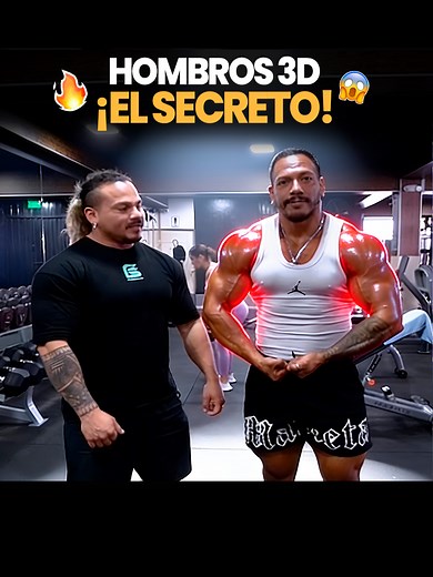 HOMBROS 3D: El SECRETO para Agrandar tus Músculos