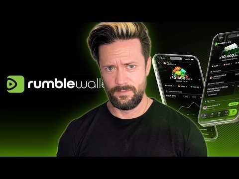 Bitcoin on RUMBLE - Is This Wallet Worth It?