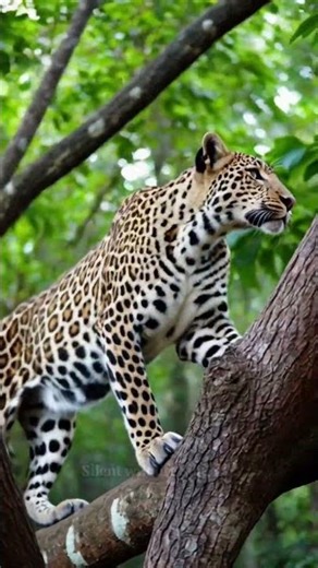 Leopard Tail Twitch 🐆 | What That Flick Really Means