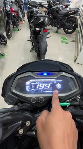 Meter Console Review of Pulsar NS 200 #pulsarns200