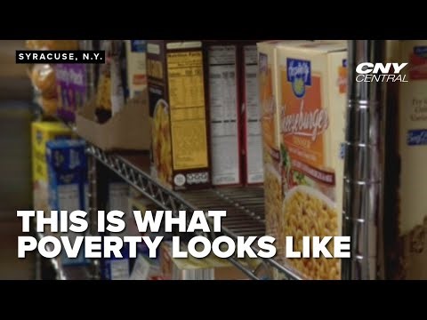 What do you picture when you think of poverty? Take a look