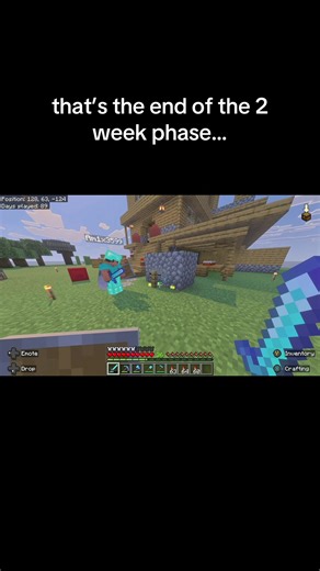 well that was fun… #minecraft #2weekminecraftphase #fyp | minecraft building