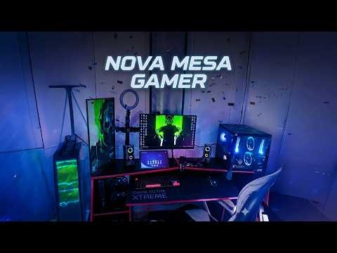 MUDANDO A MESA DO MEU PC GAMER! #pcgamer #bytegames #setupgamer #pcbrazil #gameplay #callofduty