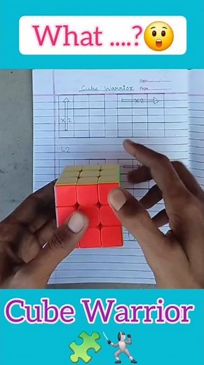 How to Solve Rubik Cube Easy Step by Step🧩 | 3x3 Puzzle Tutorial for Beginners