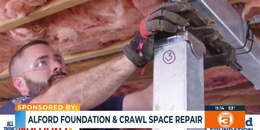 Alford Foundation and Crawl Space Repair