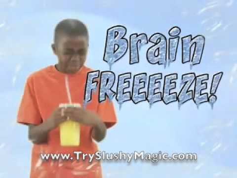 Slushy Magic - Official Commercial
