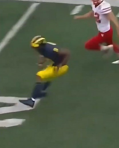 CFB Top Plays (pt 150): Donovan Peoples-Jones Punt Return TD vs Nebraska #cfb #highlights #topplays