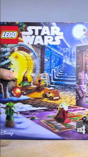 LEGO Star Wars Advent Calendar Pour 🎄🌌🍬🐢