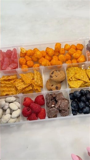 *ASMR* BEACH DAY SNACK BOX RESTOCK! #asmr #amazonfinds #kitchen #restock #snacks #snackideas #beach