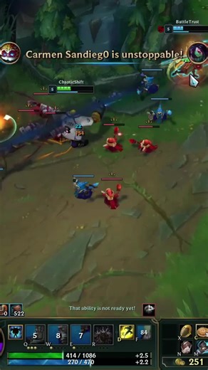 Blitzcrank Yasuo Bot Lane Funny Moment