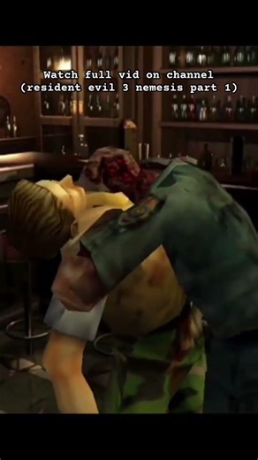 Can’t remember if this guy was Brad or Barry. Pretty sure in remake it’s Brad vickers #residentevil