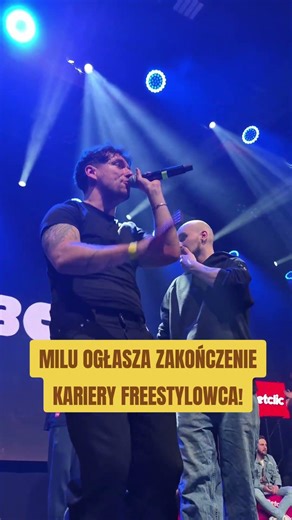 Milu ogłosza zakończenie kariery freestylowca!