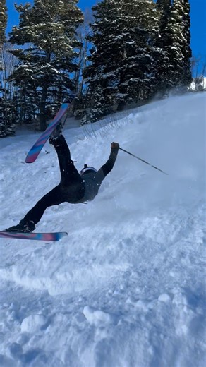 AltaBird Sends on Instagram: "Sendable conditions back like they never left🙀🥳 - - - @308_sosh #ski #send #huckandpray #snowbird"