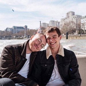 So in love with Sam Smith and 13 Reasons Why's Brandon Flynn. | MTV