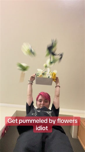 The thwap at the end is really funny to me in my personal opinion. Fr tho these are a load of corsages and boutonnieres I made last year to sell at markets. They haven’t done very well considering i’ve only sold at my college’s market, but i’m moving into selling at city markets too, so hopefully these do better. If I sell out of these I don’t think i’m gonna make the boutonnieres again, but I will make the corsages and advertise them as hair decor since they all have built in hair bands which m