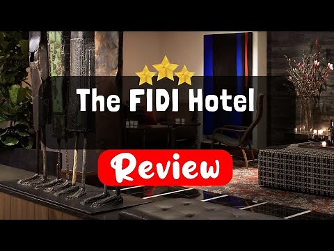 The FIDI Hotel New York Review - Is This Hotel Worth It?