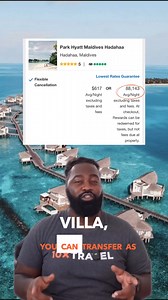 Did you know that 80% of people don’t get the best value from their points? Here’s why: most travelers stick to the bank travel portal and end up paying way more points than they should. For example: • That Maldives villa showing 88,000 points a night? You could book it for as little as 25,000 points by transferring to Hyatt. • That business class flight pricing out at 800,000 points? You could snag it for just 70,000 points by transferring to Qatar instead. The secret is using transfer partners