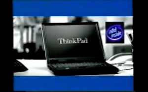 德国广告（1998）IBM ThinkPad笔记本电脑