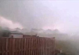 Tornado Hits Ontario Town