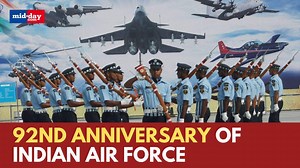 Watch: Indian Air Force’s magnificent 92nd anniversary in Chennai