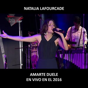 #AmarteDuele en vivo de Natalia Lafourcade Oficial | Pupu Live Music & Full Concerts