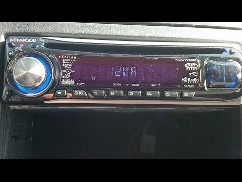 How to reset kenwood stereo protect off!!!