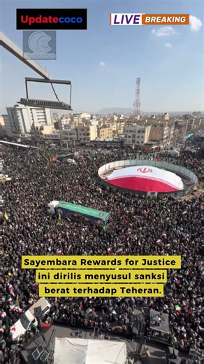 Resmi! AS Siapkan 168 Miliar Rupiah Terkait Pemimpin Iran #newsupdate #beritaterkini #headlines