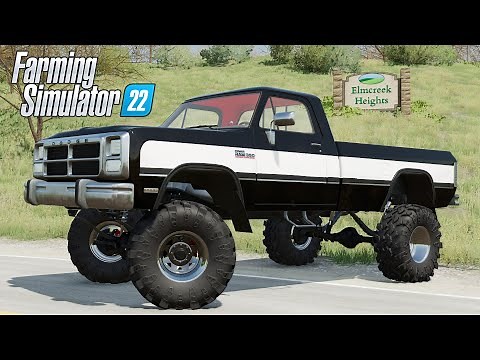 FS22 | Dodge Ram W350 4x4