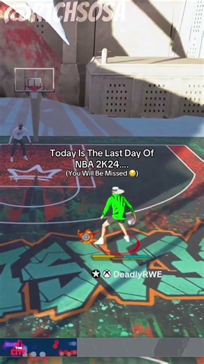 THE FINAL DAY OF NBA 2K24 FELT LIKE WATCHING A HOF PLAYER RETIRE...👋🏿😢
