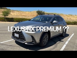 2024/2025 Lexus NX350H Premium vs Luxury Trim Comparison