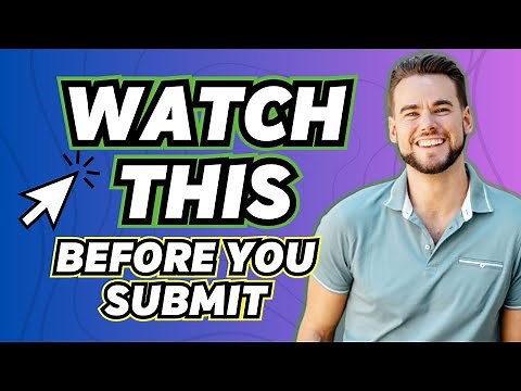 How To Fill Out The Common Application In 2025 - COMPLETE WALKTHROUGH