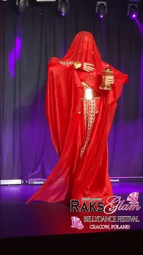 Margo Litvinenko (Ukraine) on Raks Glam Festival 2023, Krakow, Poland #bellydance #raqssharqi