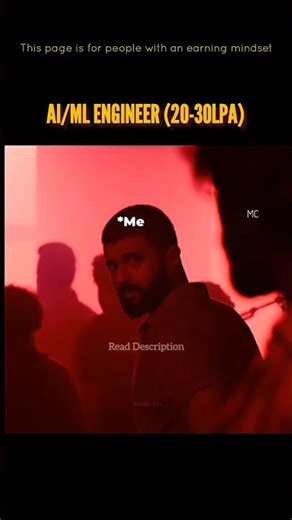 6 months lo Na peru kinda AI Engineer ani vundali anukunte👇Read👇 #telugu #aiml #engineer #mindset