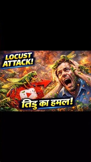 Locust Attack on Human 😱 | Real Truth Explained
