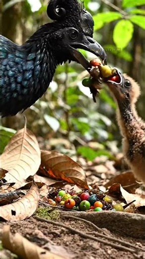 that bird feels ancient #shorts #asmr #nature