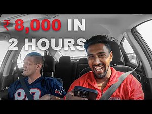 UBER PASSENGER STARTED RAPPING 😂